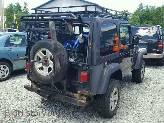 2006 JEEP WRANGLER - VIN: 1J4FA69S36P733779 - Фото 4