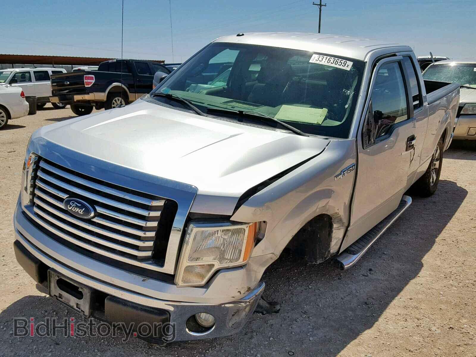2012 FORD F150 SUPER - VIN: 1FTEX1CM6CFC96259 - Фото 2