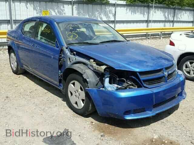 Photo 1B3LC46K28N606839 - DODGE AVENGER 2008