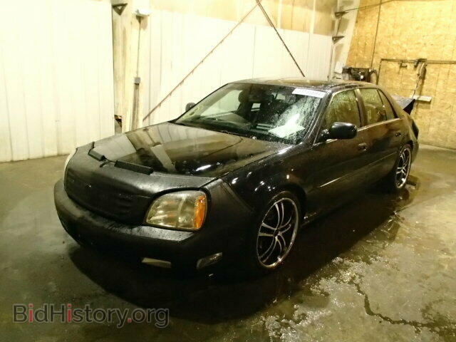 2004 CADILLAC DEVILLE - VIN: 1G6KF57924U112289 - Фото 2