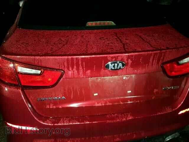 2014 KIA OPTIMA - VIN: 5XXGN4A70EG334411 - Photo 9