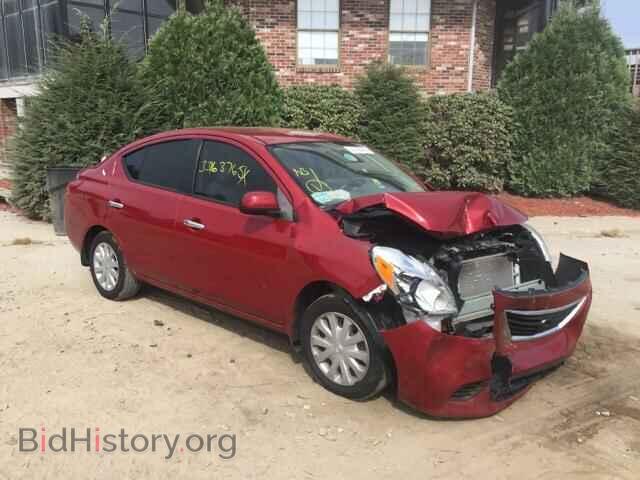 Фотография 3N1CN7AP1CL854590 - NISSAN VERSA 2012