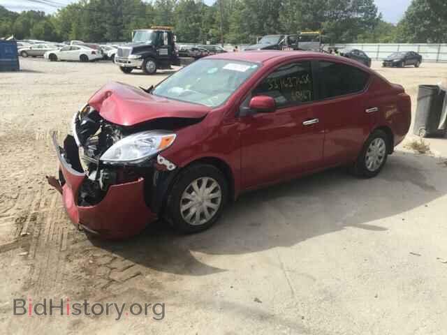 2012 NISSAN VERSA - VIN: 3N1CN7AP1CL854590 - Фото 2