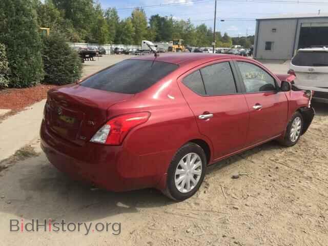 2012 NISSAN VERSA - VIN: 3N1CN7AP1CL854590 - Фото 4