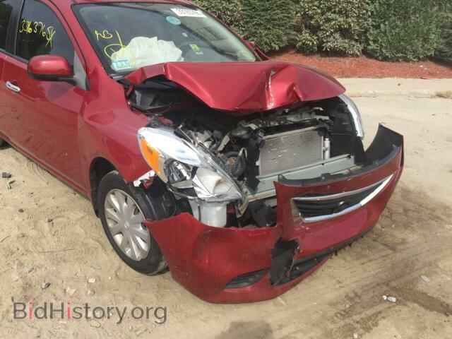 2012 NISSAN VERSA - VIN: 3N1CN7AP1CL854590 - Фото 9