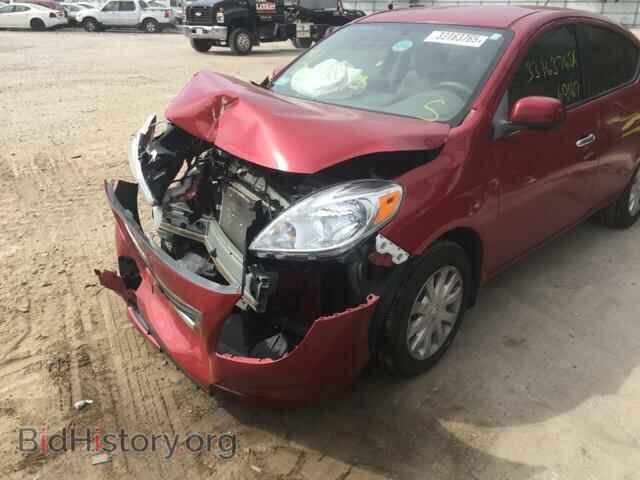 2012 NISSAN VERSA - VIN: 3N1CN7AP1CL854590 - Фото 10
