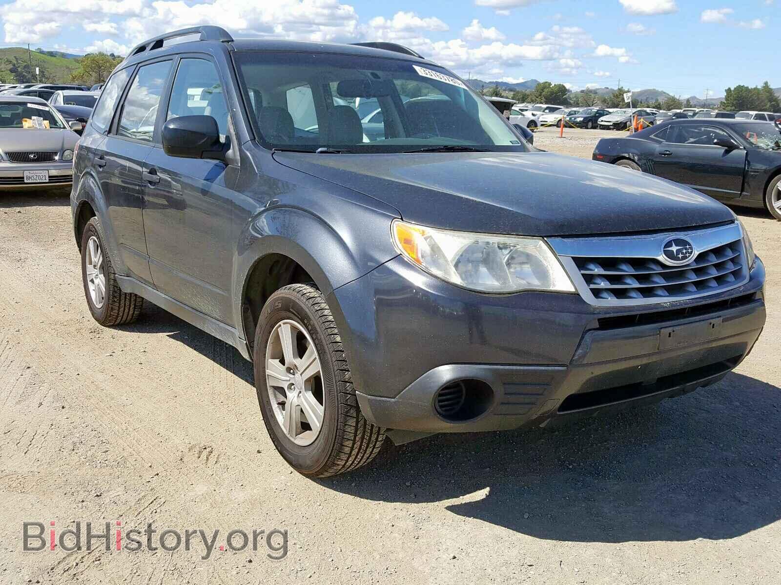 Фотография JF2SHABC7CH435426 - SUBARU FORESTER 2012