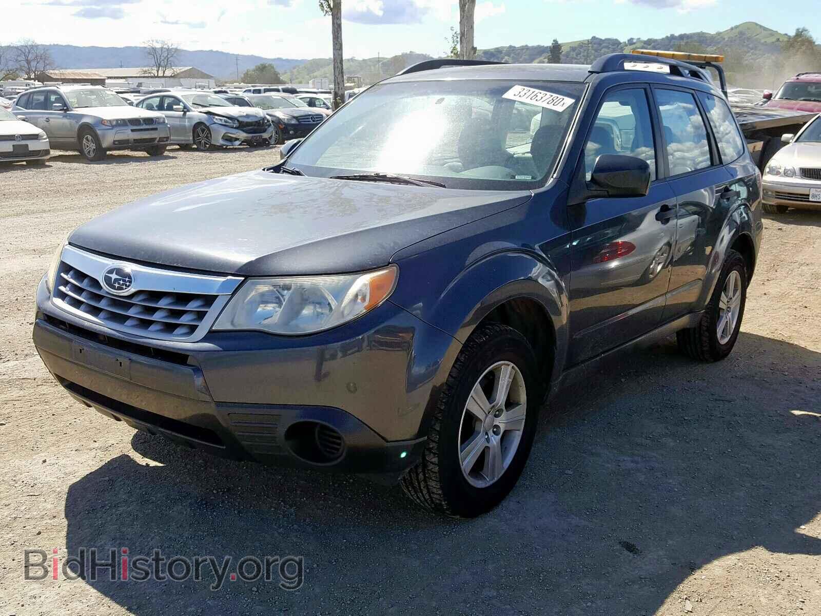 2012 SUBARU FORESTER - VIN: JF2SHABC7CH435426 - Фото 2