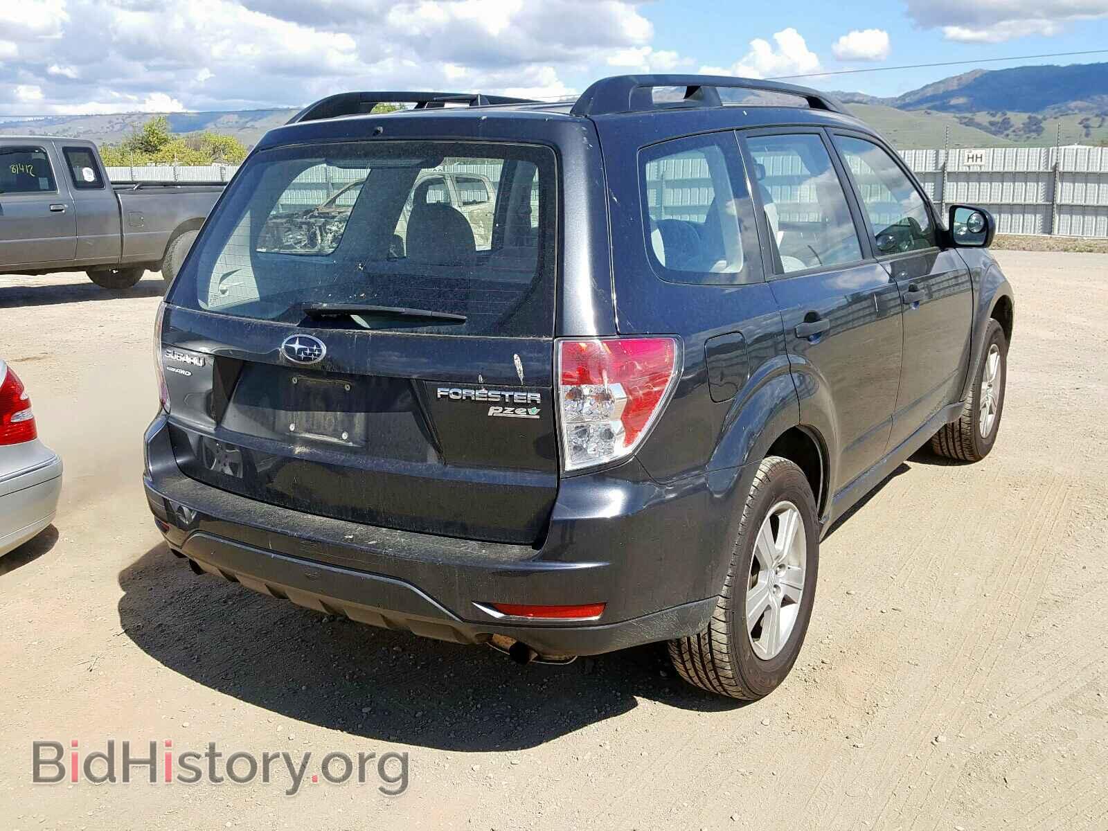 2012 SUBARU FORESTER - VIN: JF2SHABC7CH435426 - Фото 4