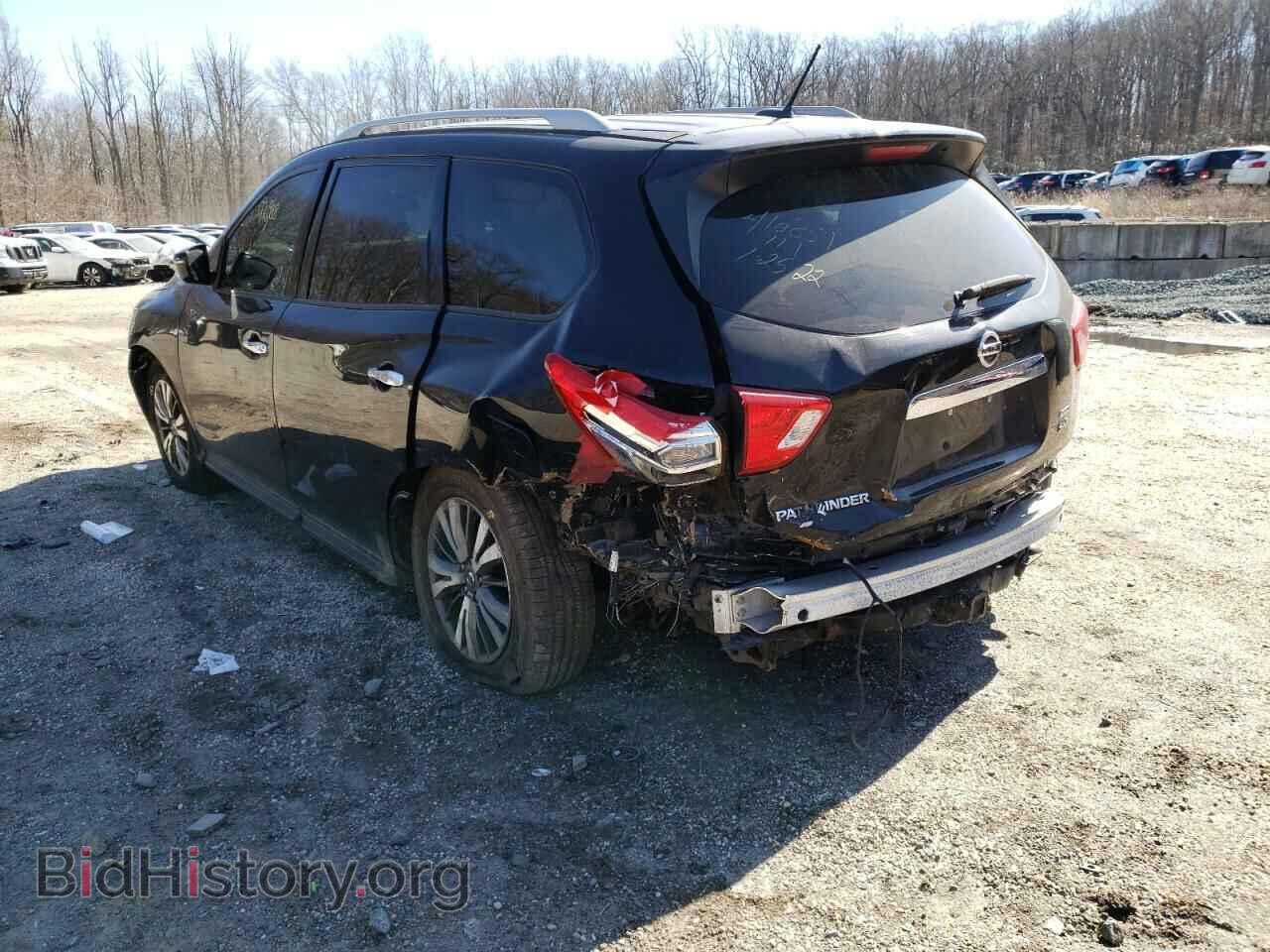 2017 NISSAN PATHFINDER - VIN: 5N1DR2MM0HC685445 - Фото 3