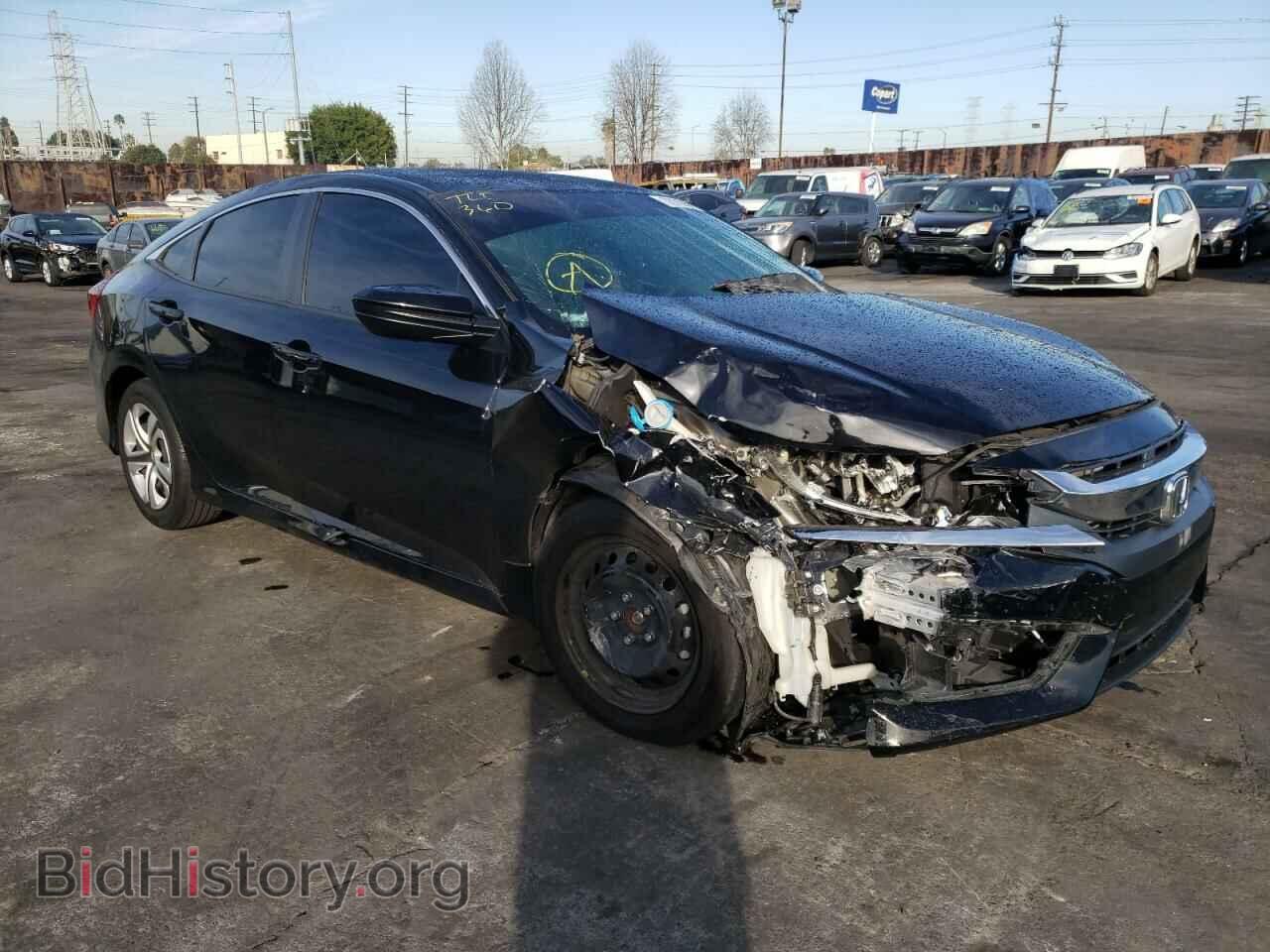 Фотография 19XFC2F52GE060010 - HONDA CIVIC 2016