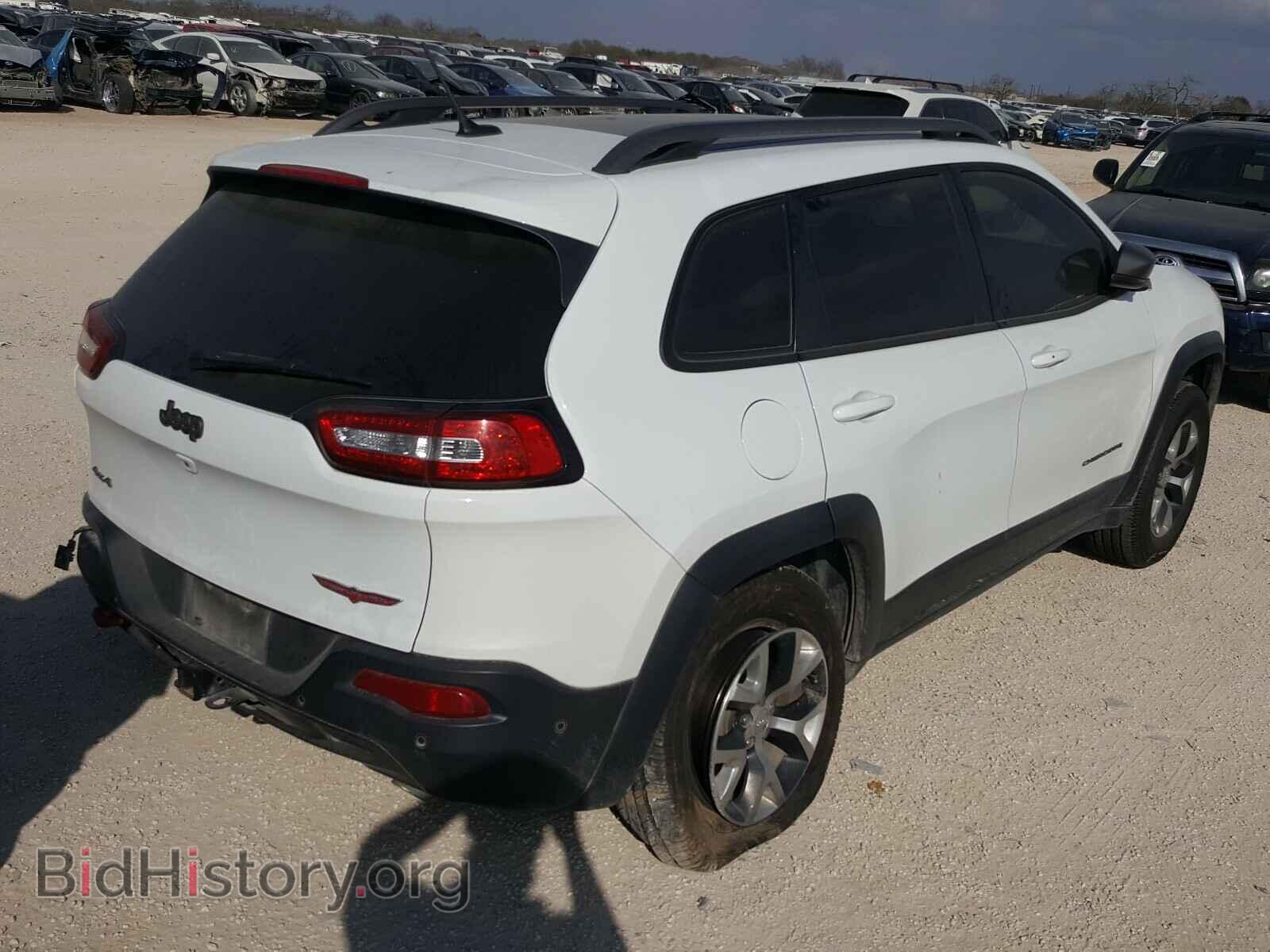 2014 JEEP CHEROKEE - VIN: 1C4PJMBS9EW171061 - Фото 4