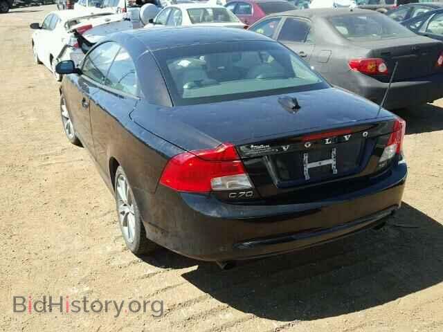 2011 VOLVO C70 - VIN: YV1672MC5BJ108806 - Фото 3