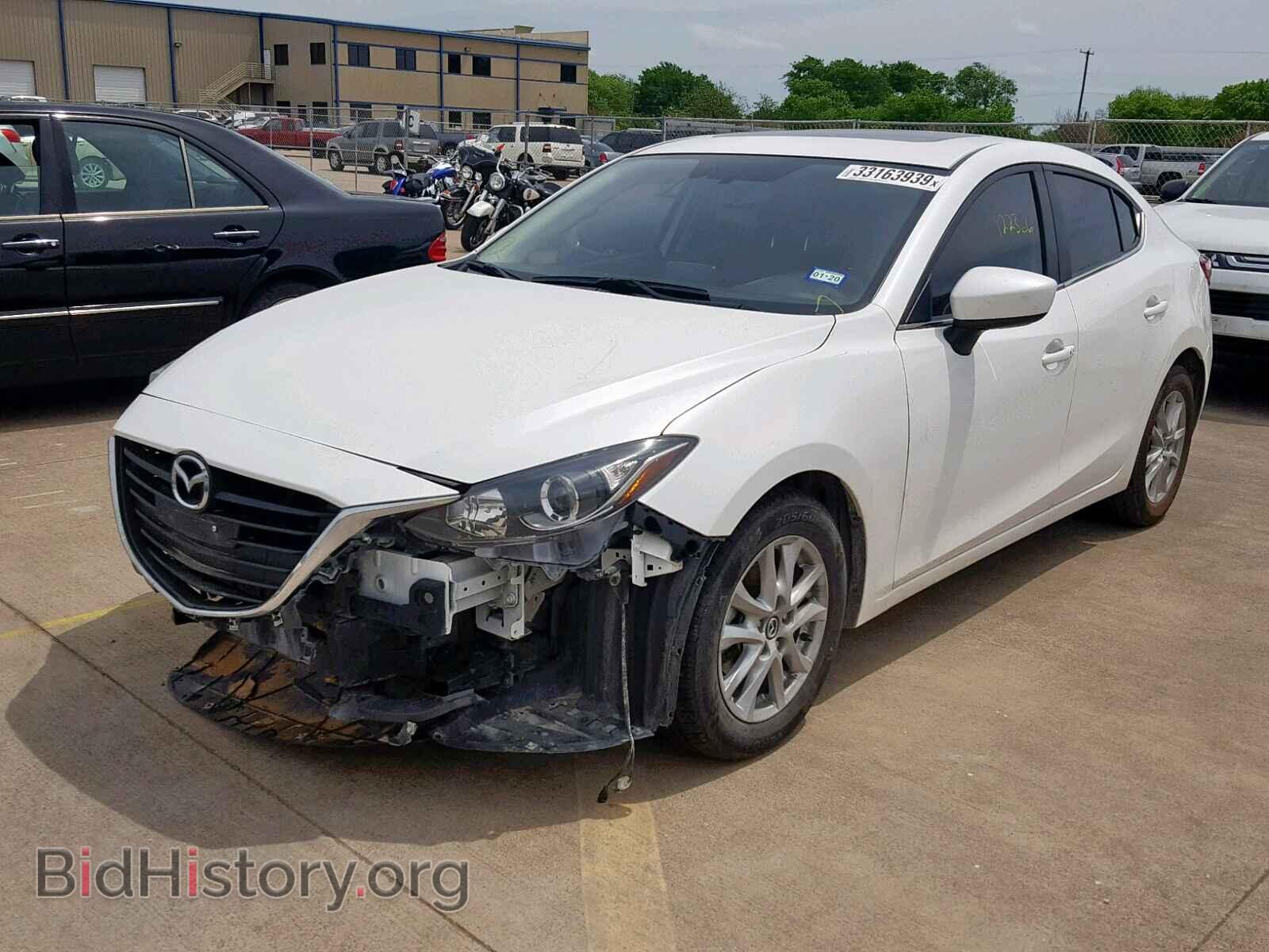 2016 MAZDA 3 - VIN: 3MZBM1W75GM269025 - Фото 2