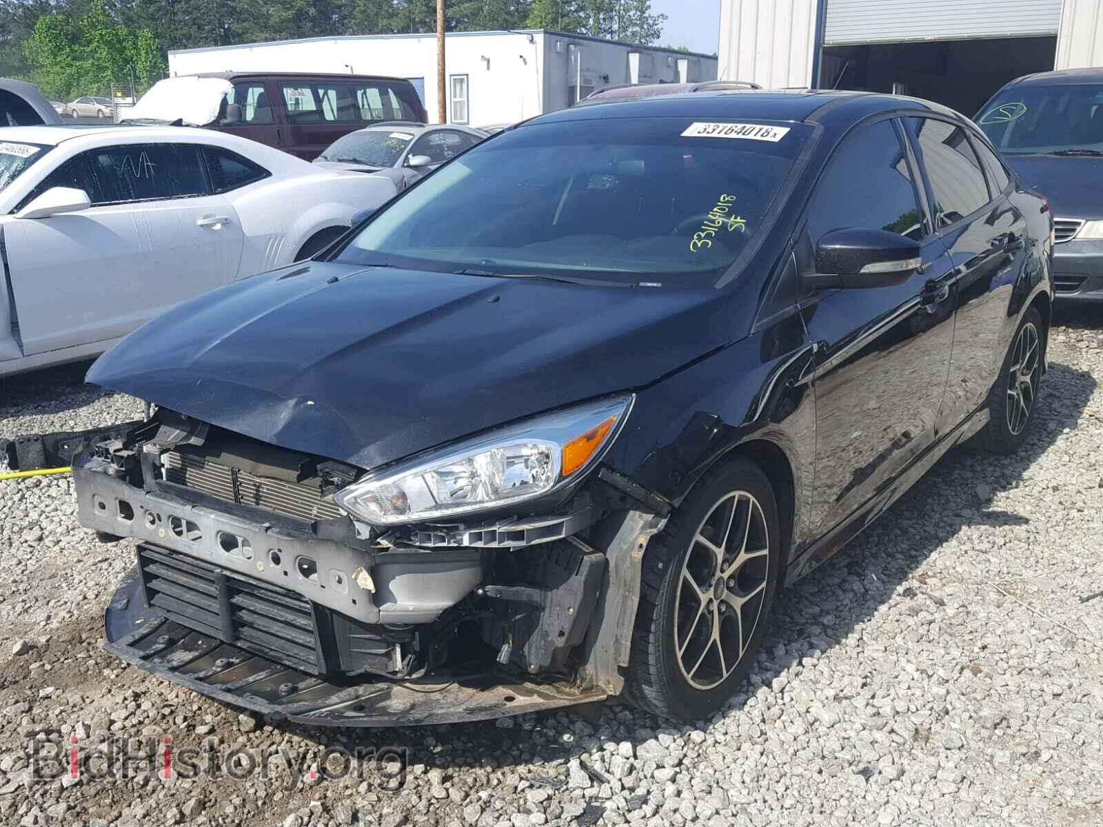 2015 FORD FOCUS - VIN: 1FADP3F2XFL304327 - Фото 2