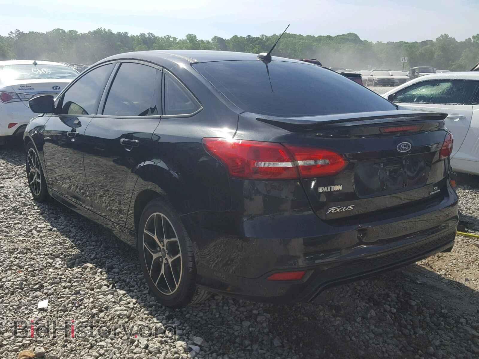 2015 FORD FOCUS - VIN: 1FADP3F2XFL304327 - Фото 3