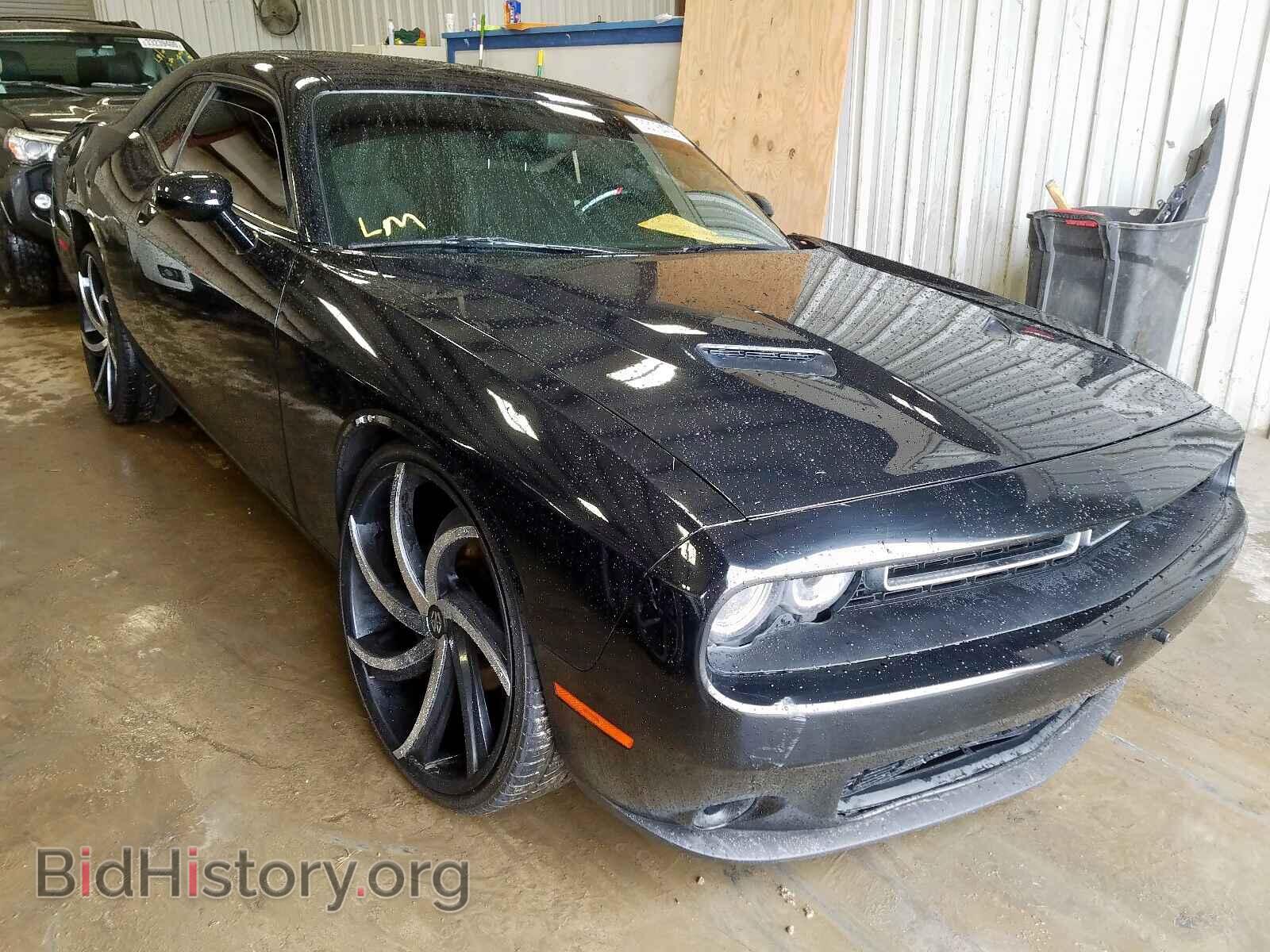 Photo 2C3CDZAG9FH894624 - DODGE CHALLENGER 2015