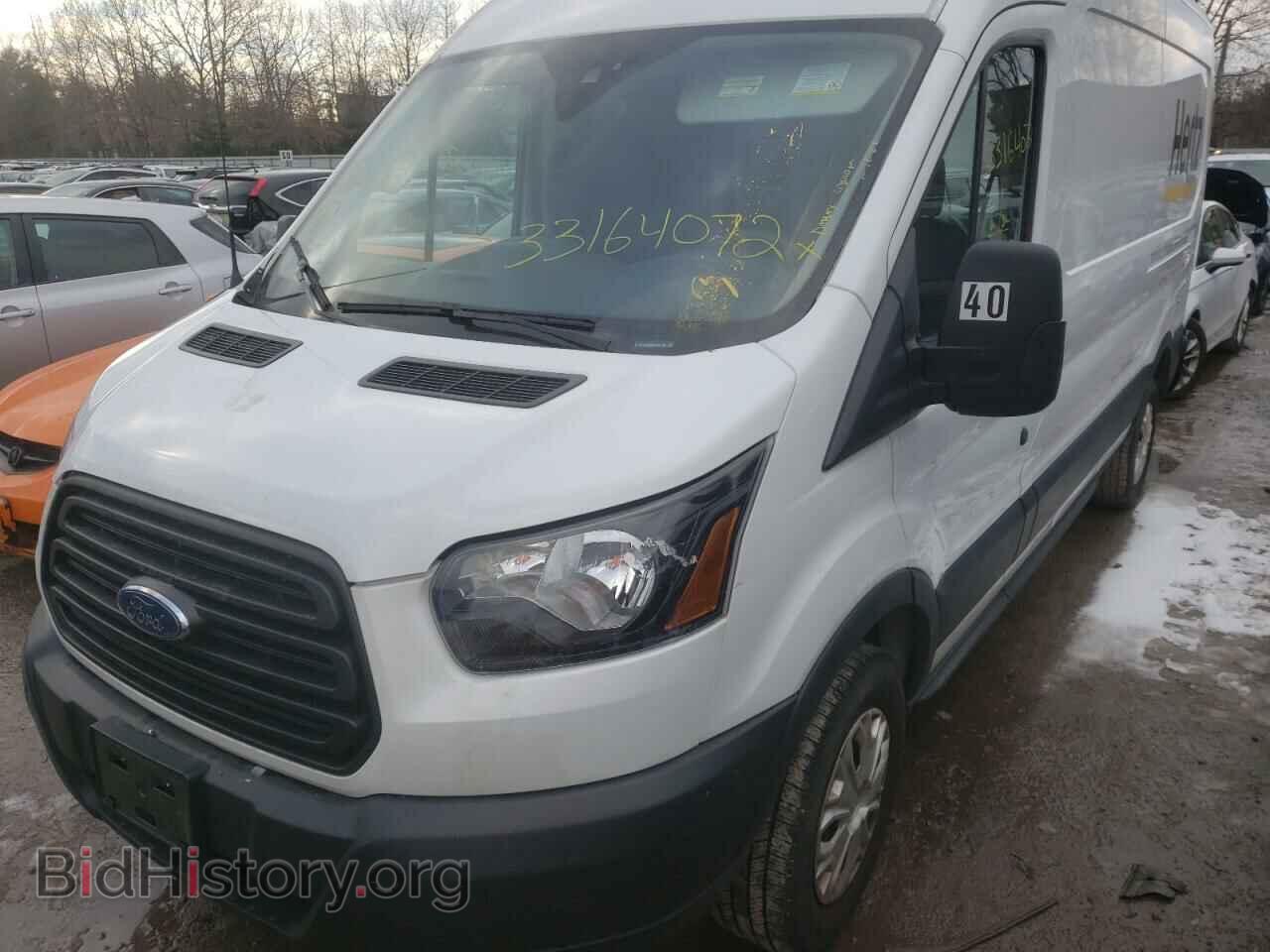 2019 FORD TRANSIT CO - VIN: 1FTYR2CM3KKA87192 - Фото 2