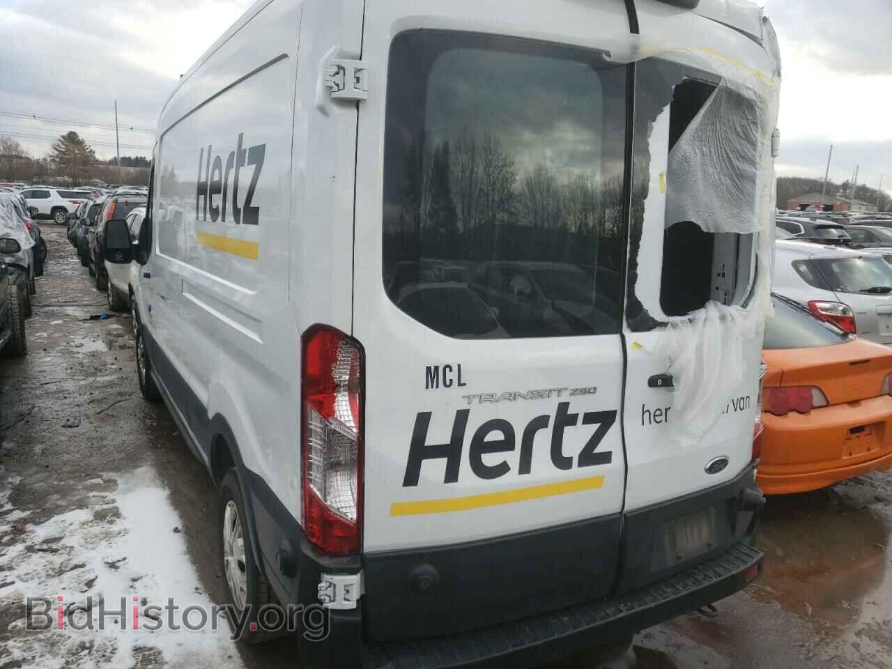 2019 FORD TRANSIT CO - VIN: 1FTYR2CM3KKA87192 - Фото 3