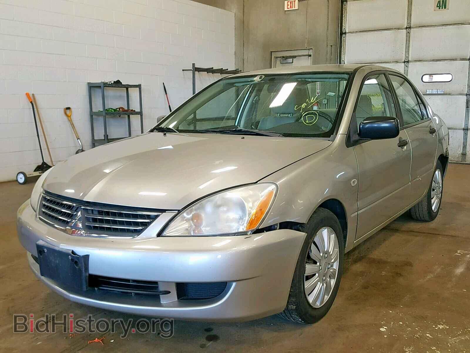 2007 MITSUBISHI LANCER - VIN: JA3AJ26E97U016649 - Фото 2