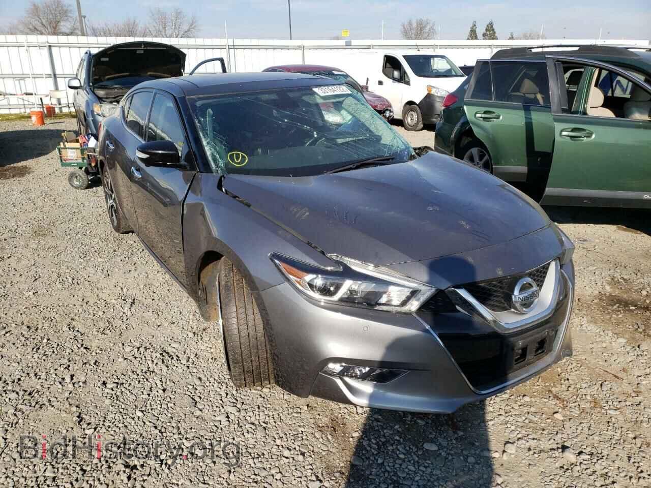 Фотография 1N4AA6AP4HC431683 - NISSAN MAXIMA 2017