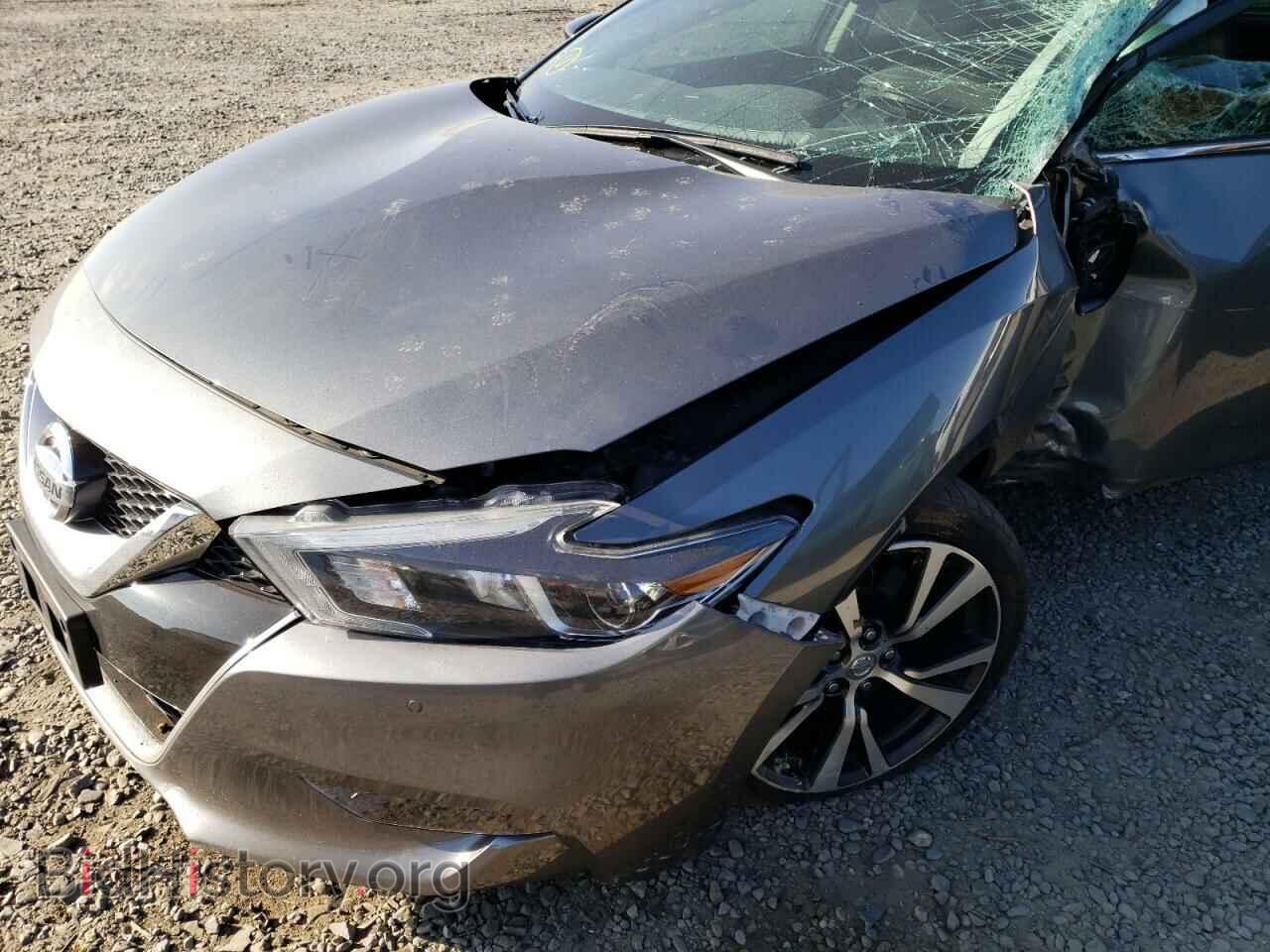 2017 NISSAN MAXIMA - VIN: 1N4AA6AP4HC431683 - Фото 10