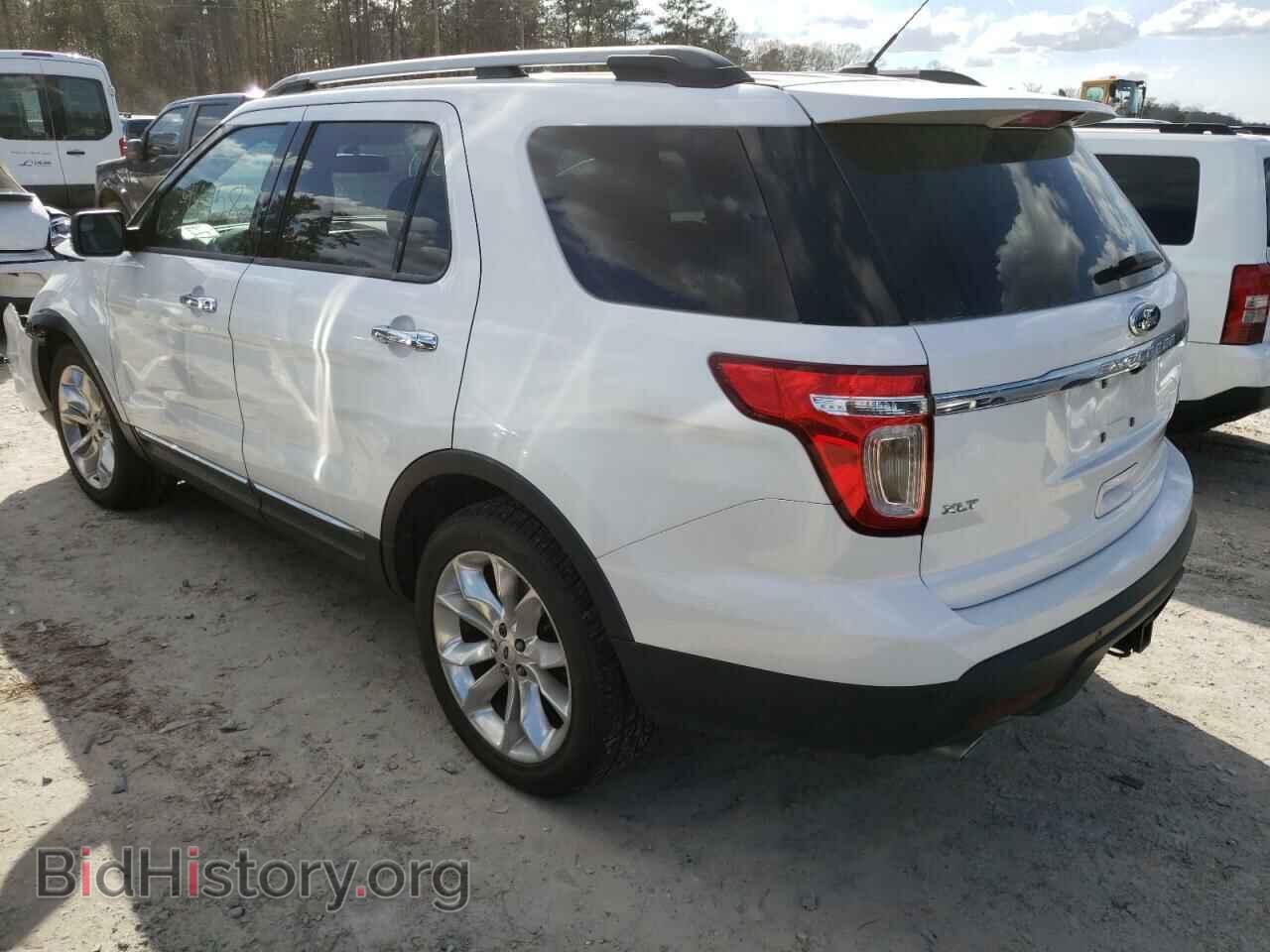 2013 FORD EXPLORER - VIN: 1FM5K7D8XDGC89714 - Photo 3
