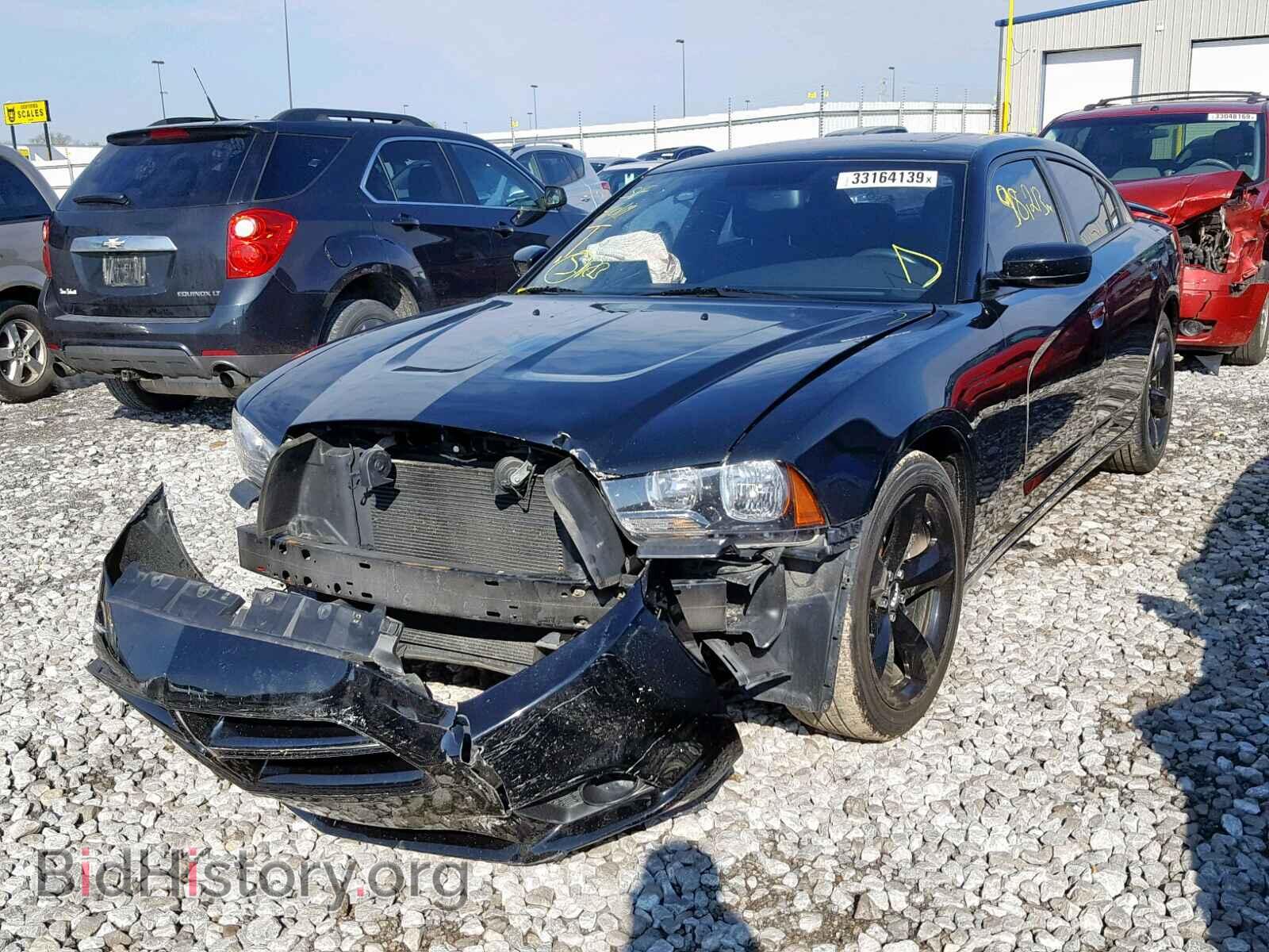 2012 DODGE CHARGER - VIN: 2C3CDXHG8CH239778 - Фото 2