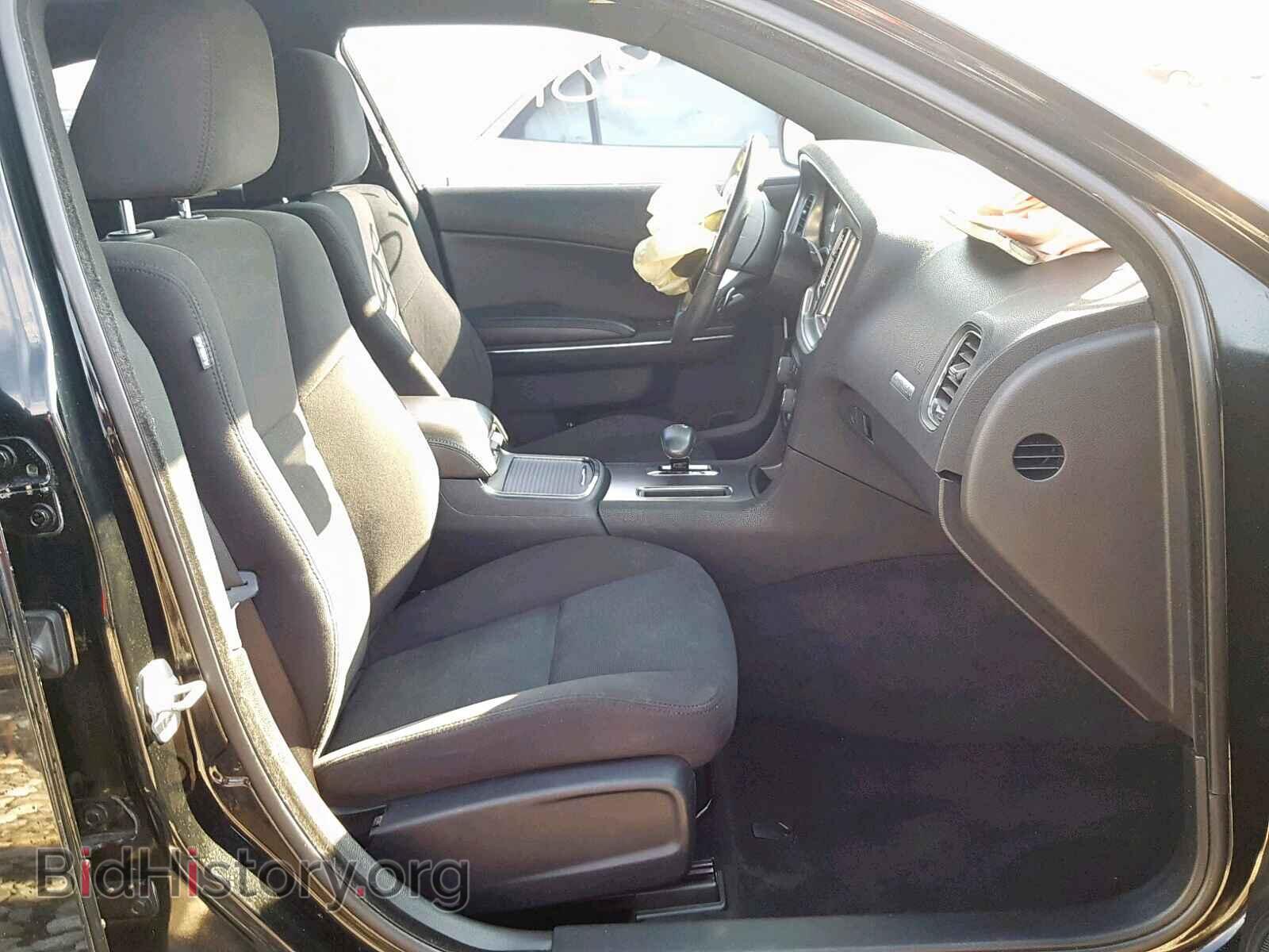2012 DODGE CHARGER - VIN: 2C3CDXHG8CH239778 - Фото 5