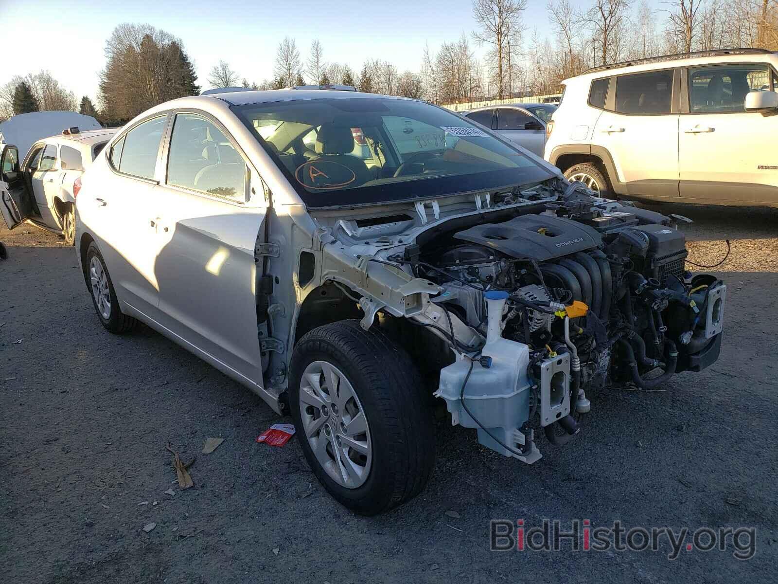 Photo 5NPD74LF3HH191657 - HYUNDAI ELANTRA 2017