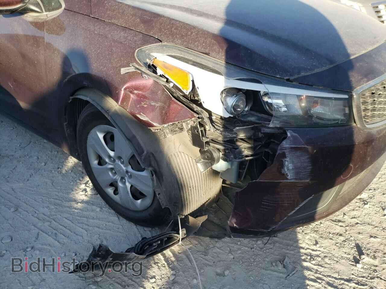 2017 KIA FORTE - VIN: 3KPFK4A73HE013352 - Фото 9