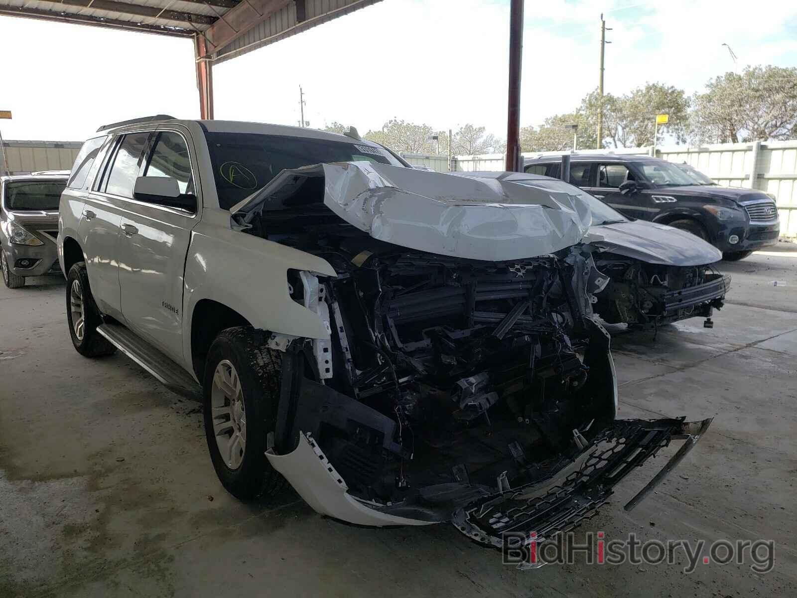 Фотография 1GNSCBKC6JR199417 - CHEVROLET TAHOE 2018