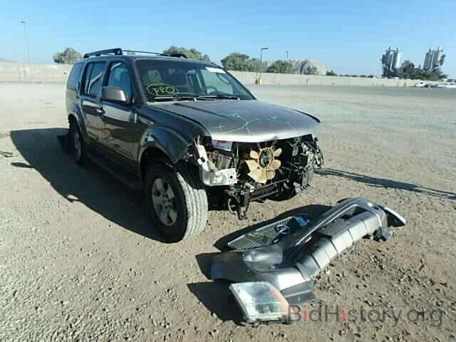 Photo 5N1AR18U86C673399 - NISSAN PATHFINDER 2006