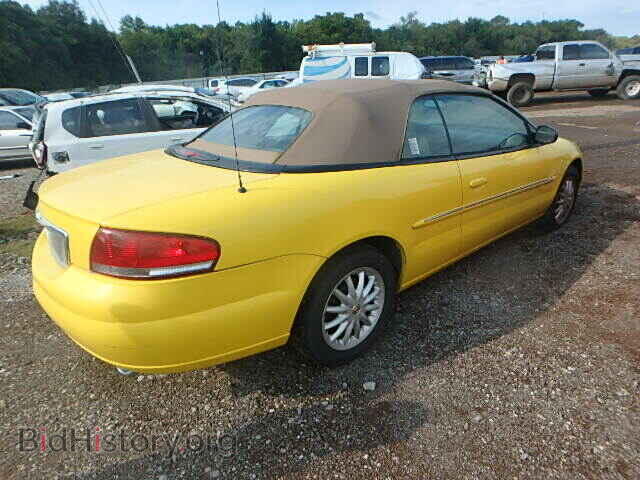 2001 CHRYSLER SEBRING - VIN: 1C3EL55U71N663581 - Фото 4
