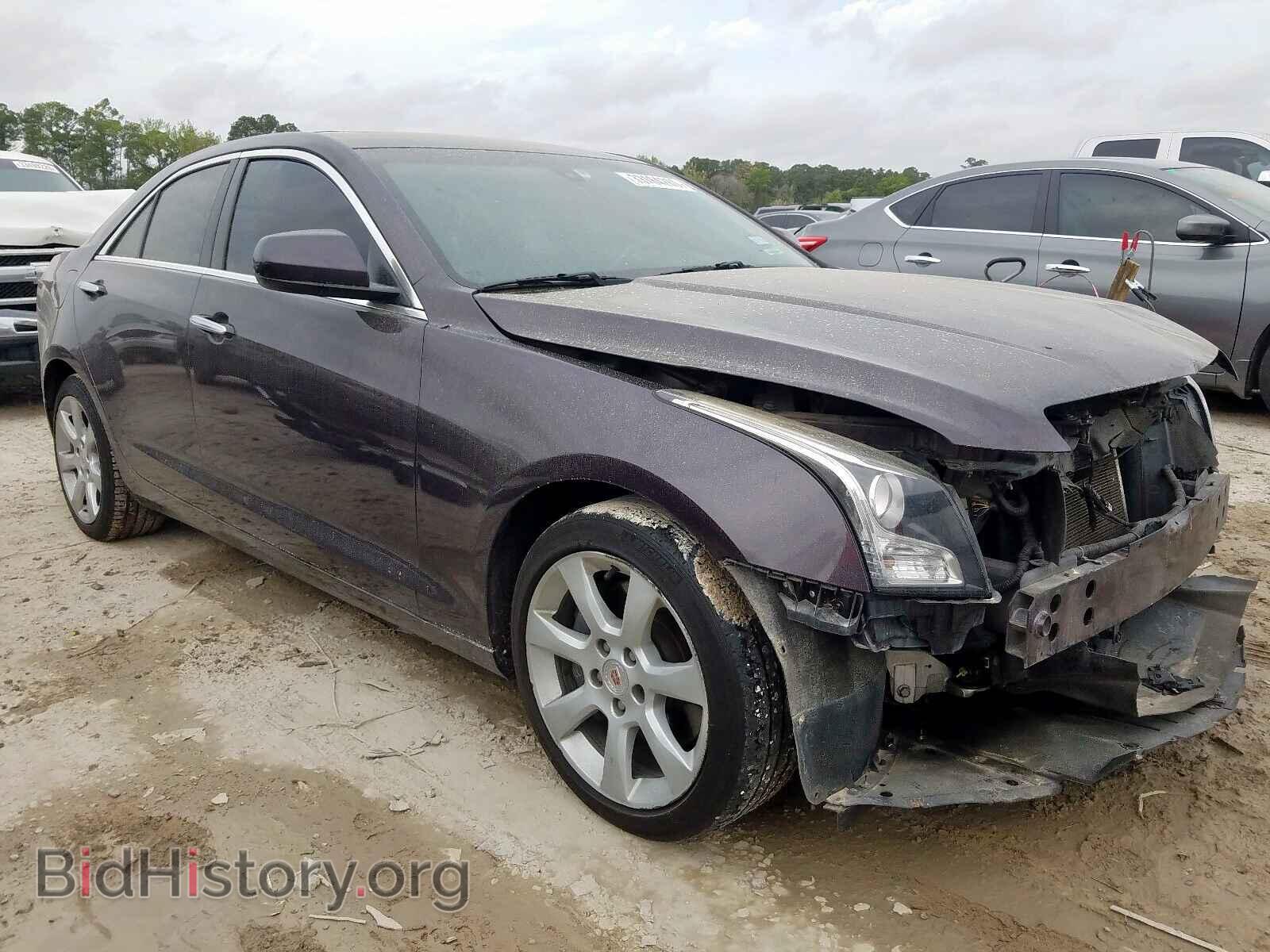 Фотография 1G6AG5RX7E0128839 - CADILLAC ATS 2014