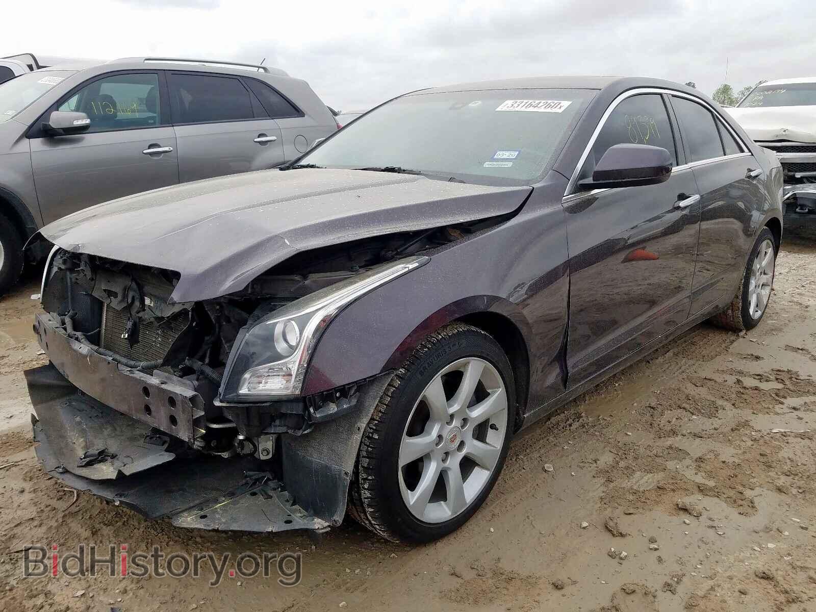 2014 CADILLAC ATS - VIN: 1G6AG5RX7E0128839 - Фото 2