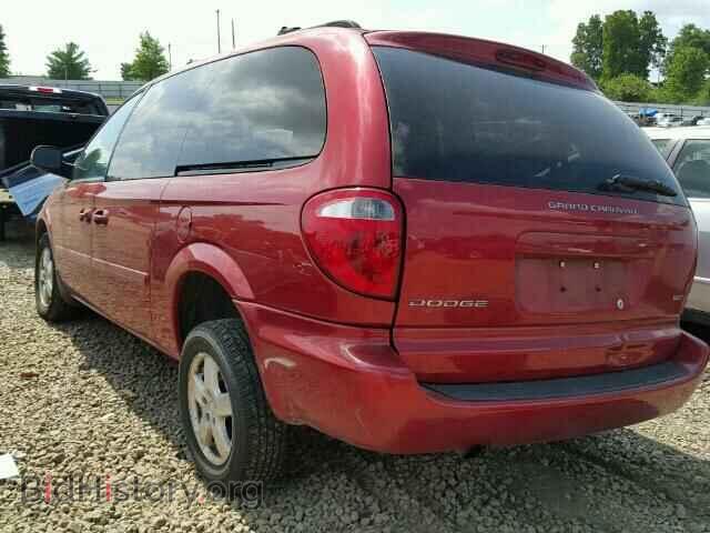2006 DODGE CARAVAN - VIN: 2D4GP44L16R778847 - Фото 3