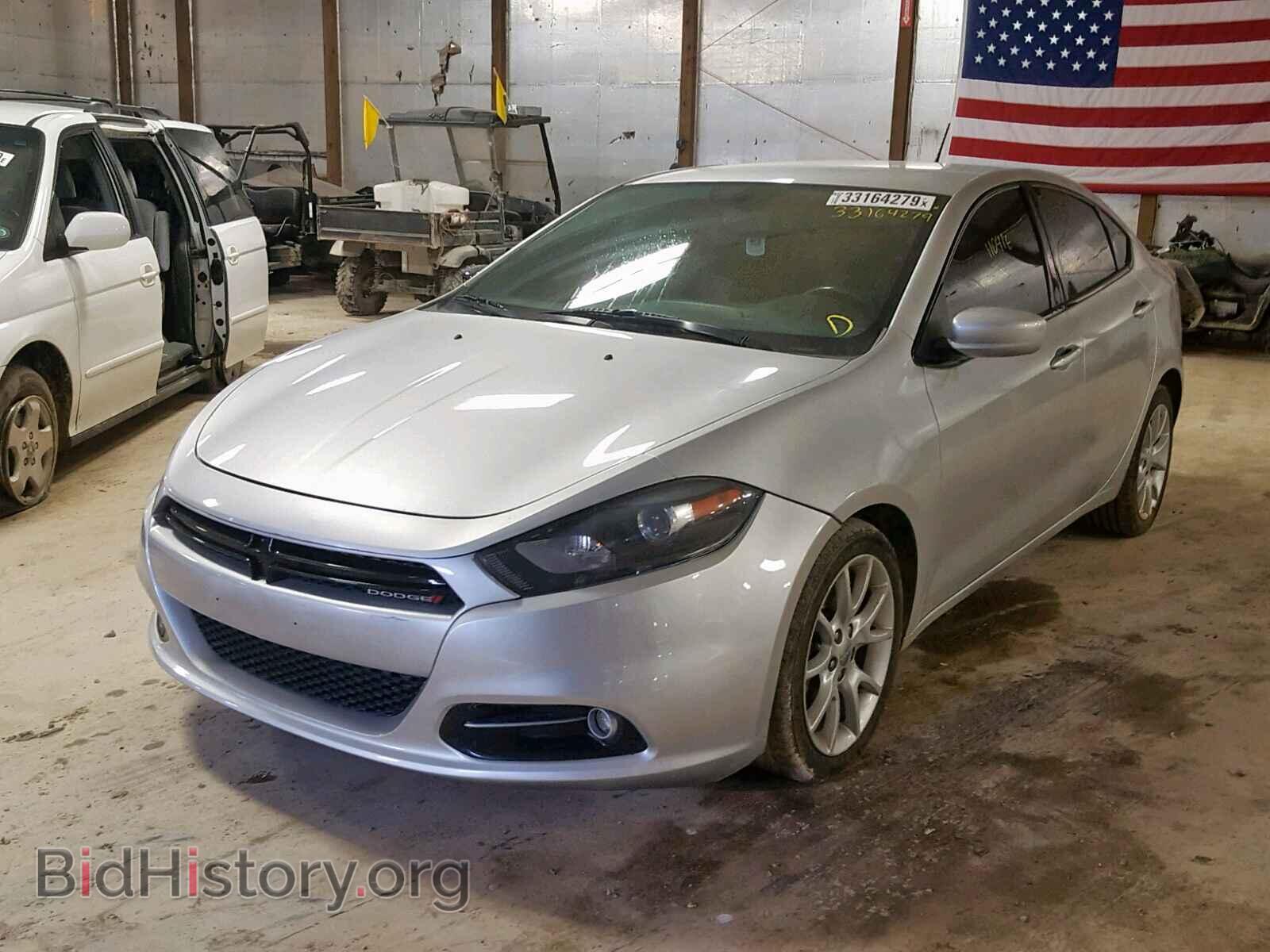 2013 DODGE DART - VIN: 1C3CDFBA7DD296079 - Photo 2