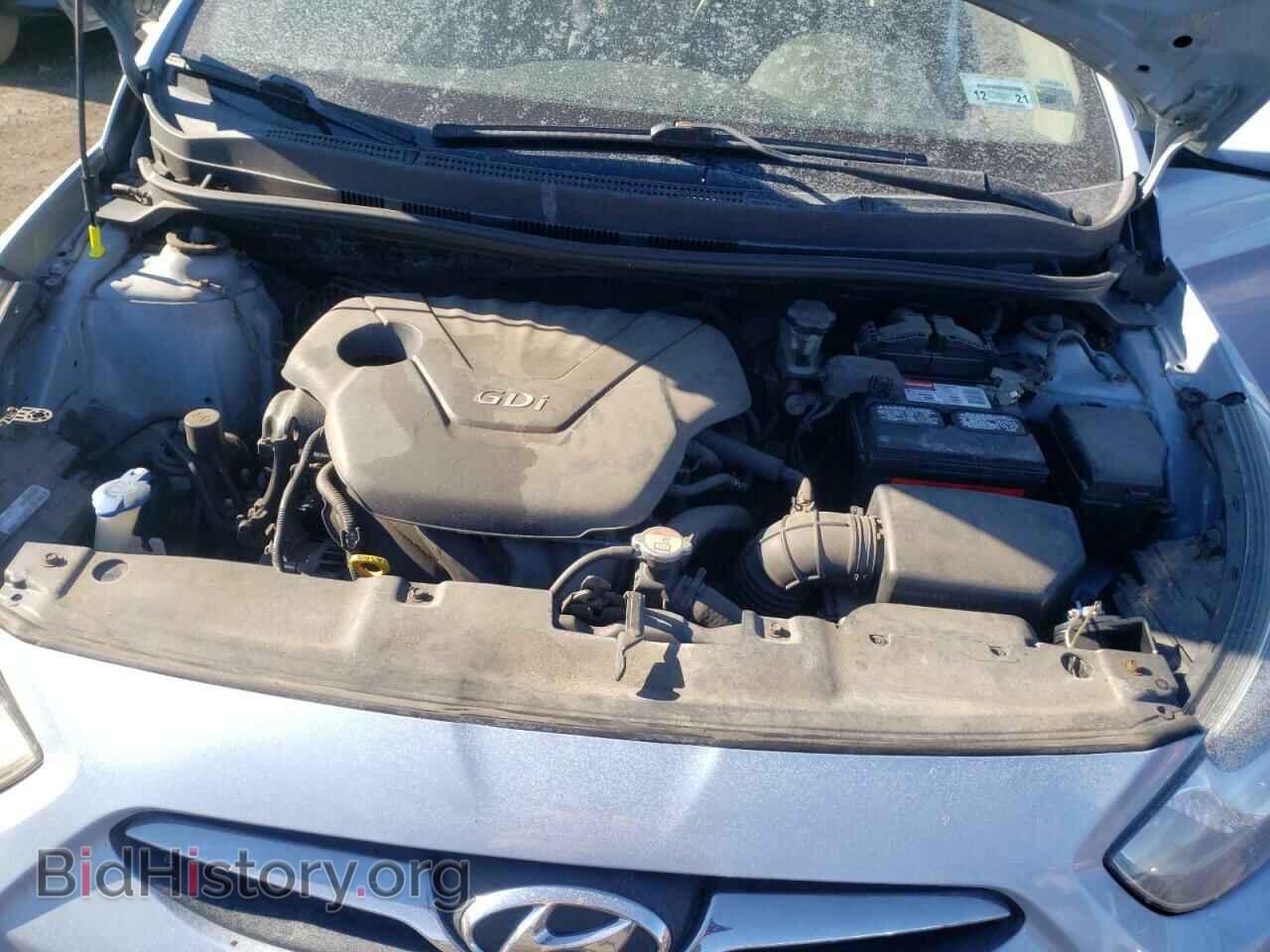 2012 HYUNDAI ACCENT - VIN: KMHCT4AE8CU158309 - Фото 7