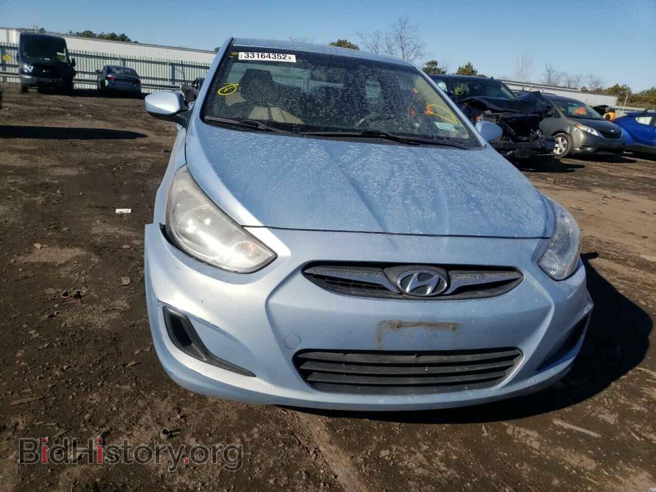2012 HYUNDAI ACCENT - VIN: KMHCT4AE8CU158309 - Фото 9