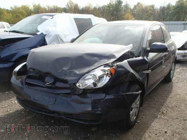 2011 HYUNDAI ACCENT - VIN: KMHCM3ACXBU200550 - Фото 2