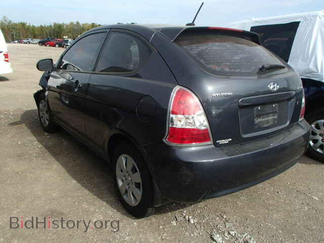 2011 HYUNDAI ACCENT - VIN: KMHCM3ACXBU200550 - Фото 3