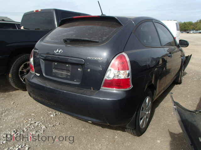 2011 HYUNDAI ACCENT - VIN: KMHCM3ACXBU200550 - Фото 4