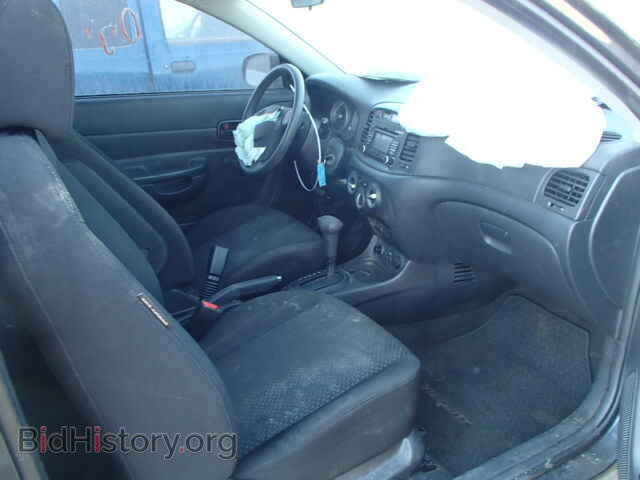 2011 HYUNDAI ACCENT - VIN: KMHCM3ACXBU200550 - Фото 5