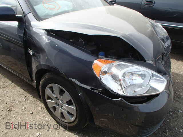 2011 HYUNDAI ACCENT - VIN: KMHCM3ACXBU200550 - Фото 9