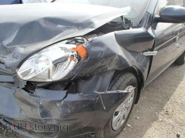 2011 HYUNDAI ACCENT - VIN: KMHCM3ACXBU200550 - Фото 10