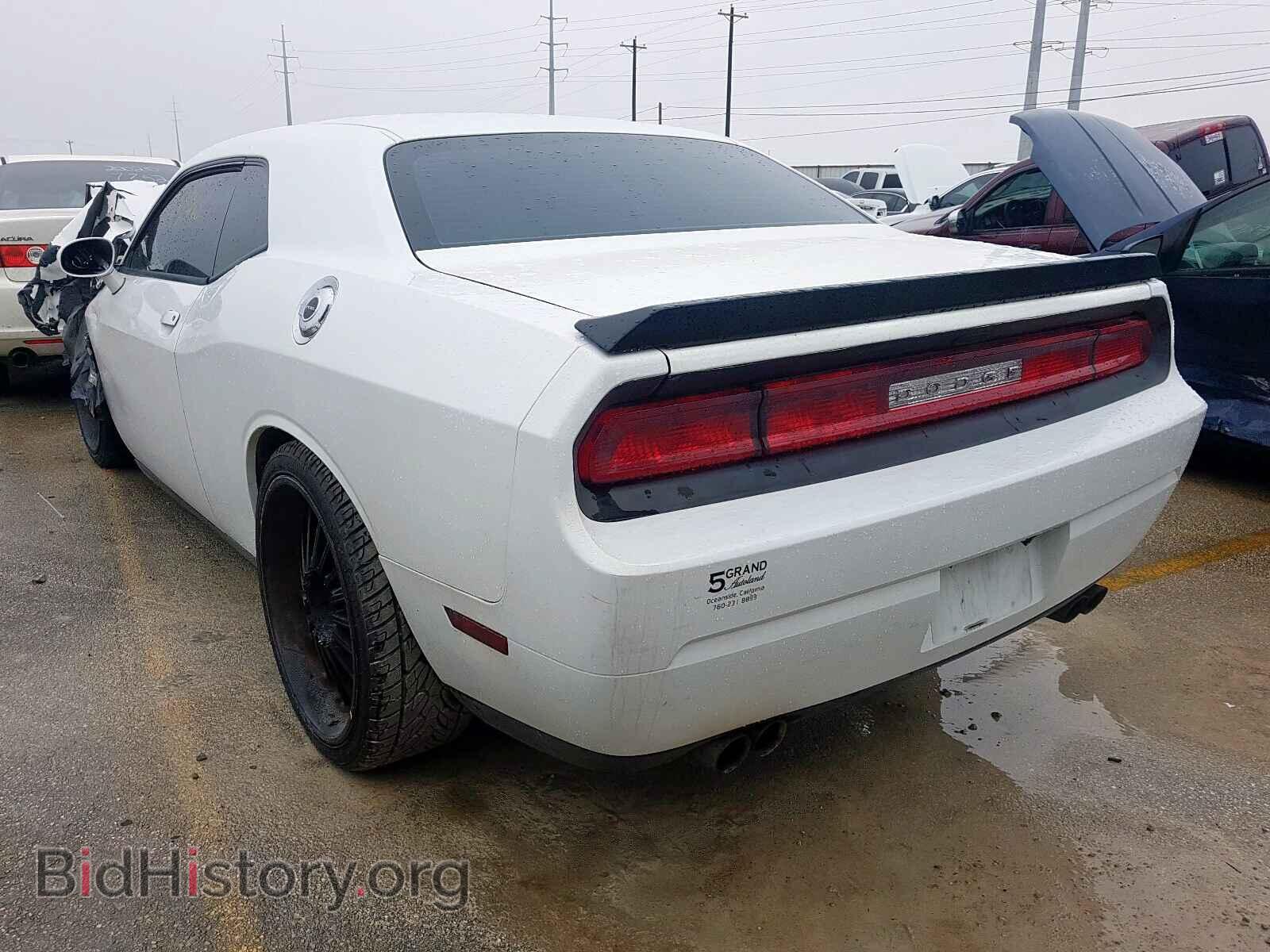 2011 DODGE CHALLENGER - VIN: 2B3CJ4DG7BH576323 - Фото 3