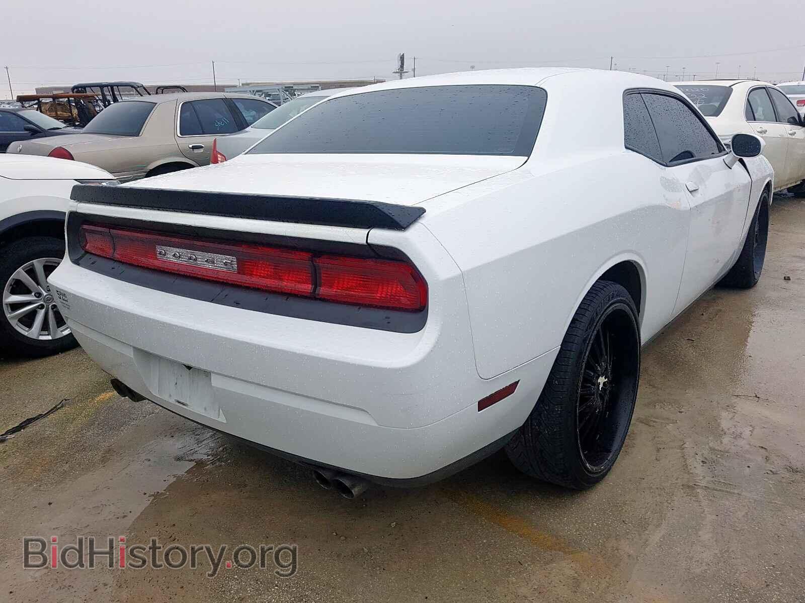 2011 DODGE CHALLENGER - VIN: 2B3CJ4DG7BH576323 - Фото 4