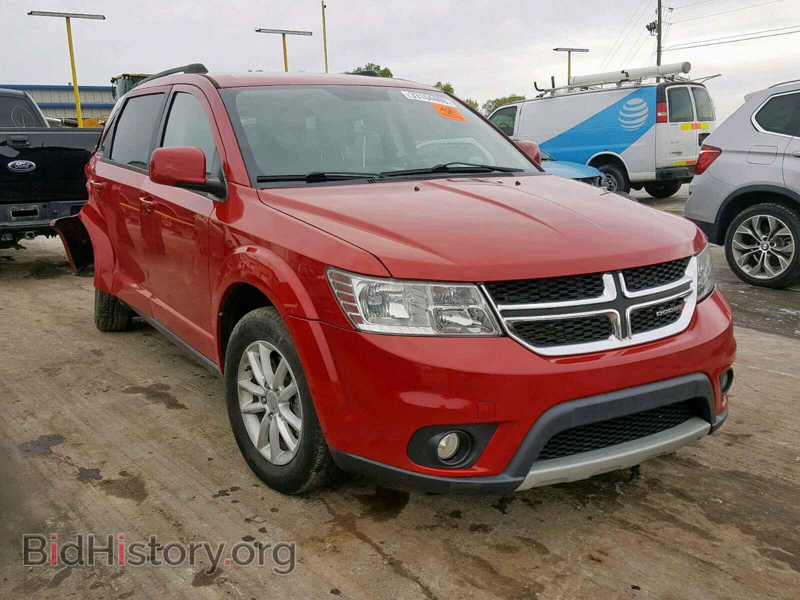 Photo 3C4PDCBG3ET158342 - DODGE JOURNEY SX 2014
