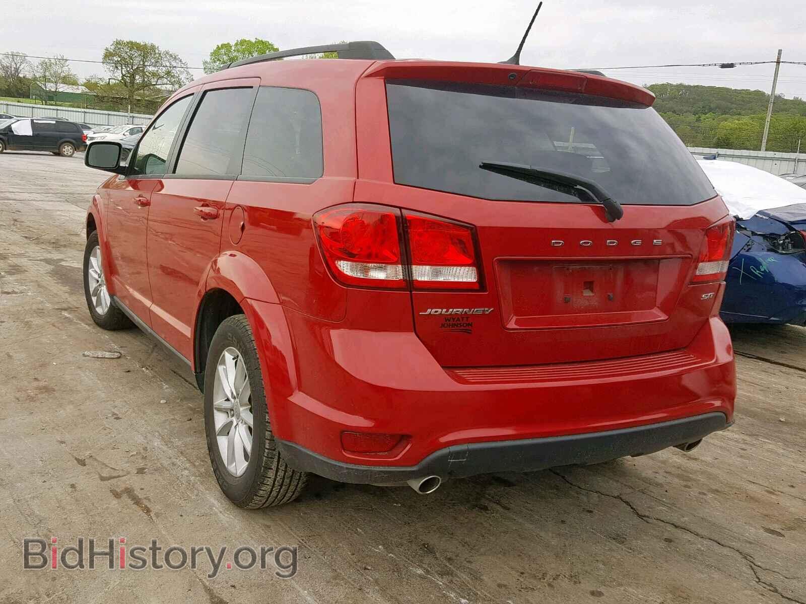 2014 DODGE JOURNEY SX - VIN: 3C4PDCBG3ET158342 - Фото 3